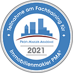Fachtraining Immobilienmakler PMA 2021