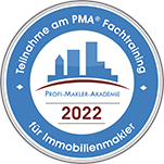 Fachtraining Immobilienmakler PMA 2022