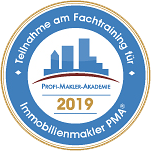 Fachtraining Immobilienmakler PMA 2019
